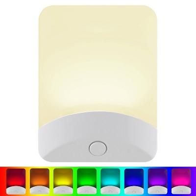 GE Color-Changing LED Night Light, 34693