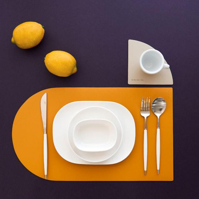 MUSTARD On the Table Dining Placemat