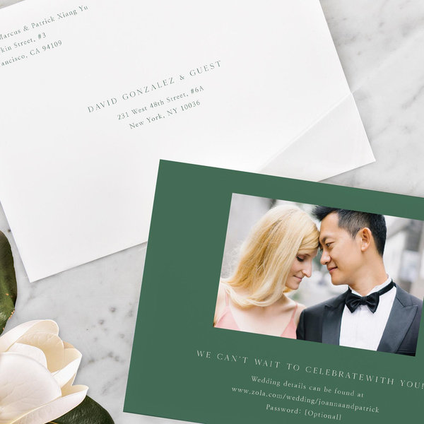 Zola Wedding Invitations - Sivas Landscape