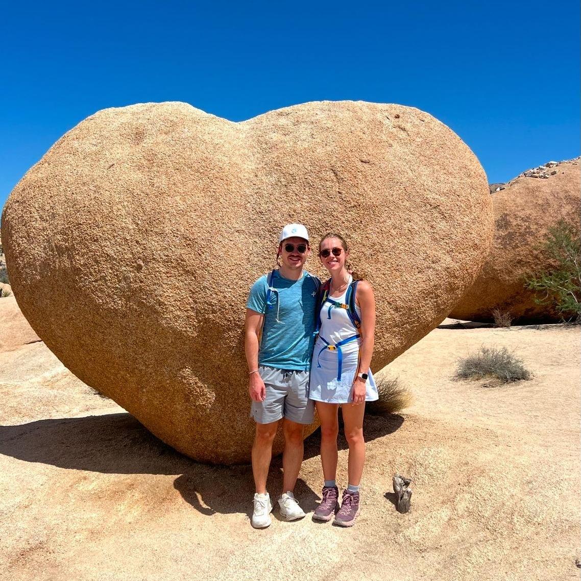 Heart Rock in Joshua Tree National Park