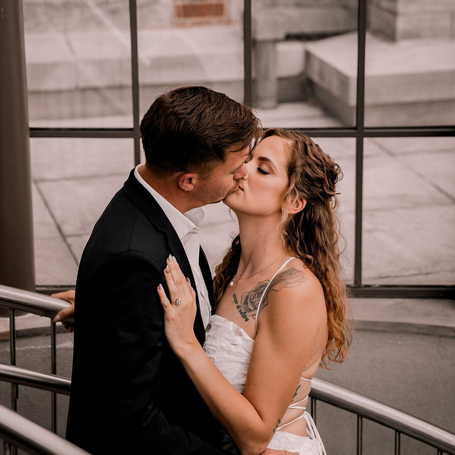 From the engagement shoot.