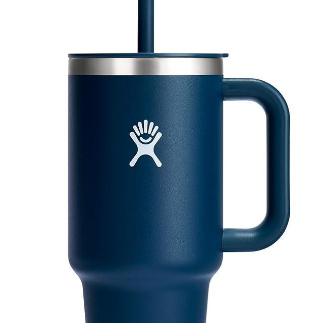 Hydro Flask All Around Travel Tumbler with Handle Stainless Steel Double-Wall Vacuum Insulated