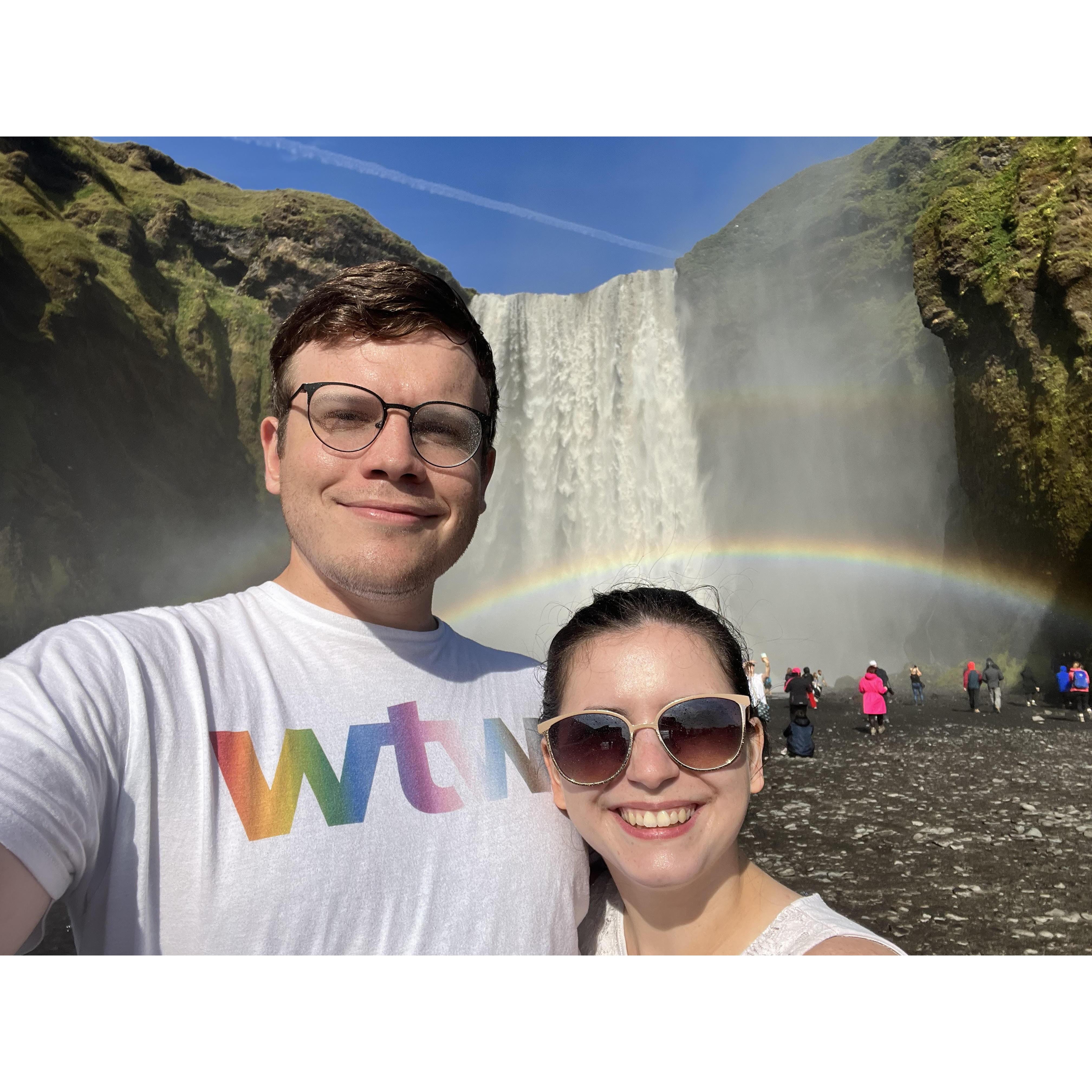 Skógafoss Waterfall in Iceland
