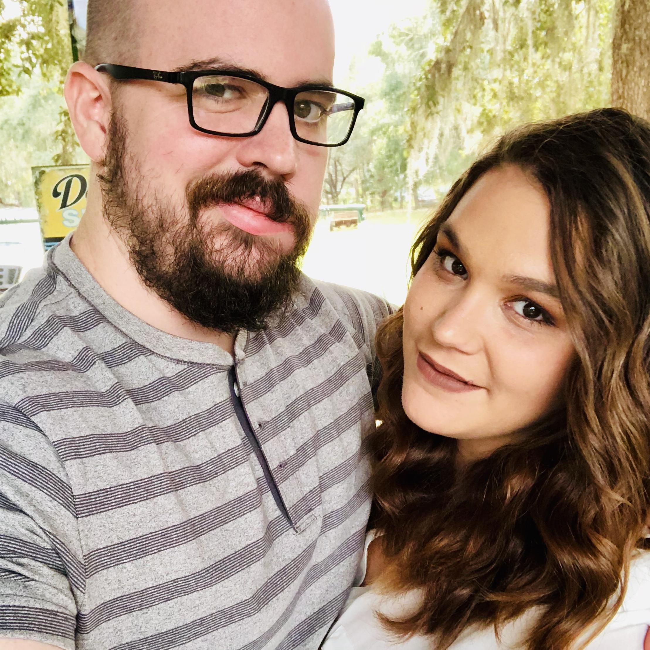 After years of being best friends we finally decided to become one and be there for each other until the end.