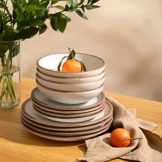 12-Piece Dinnerware Set, Service for 4