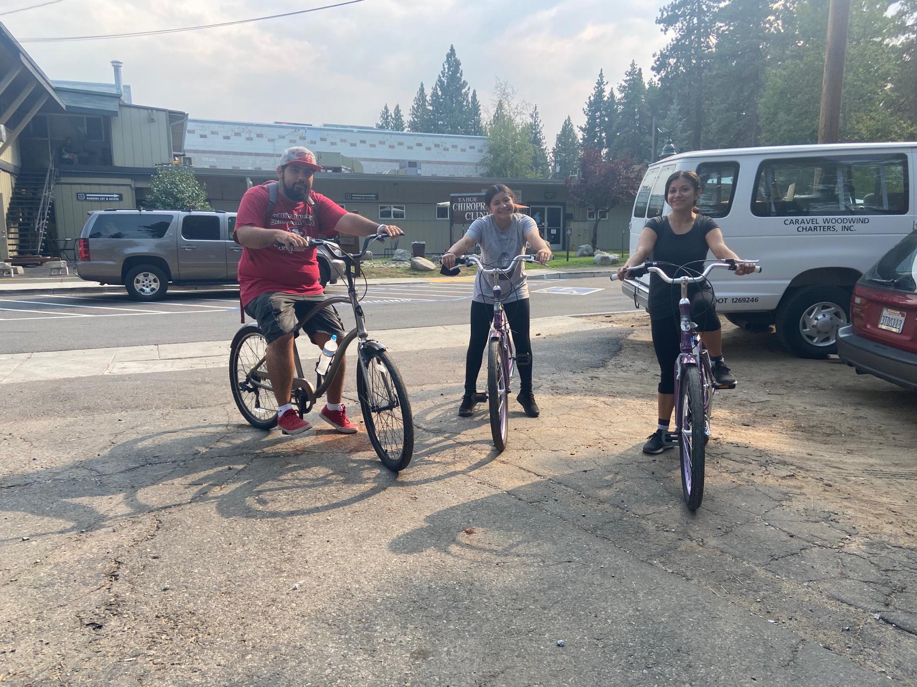 Our first Family Vacation in Lake Tahoe