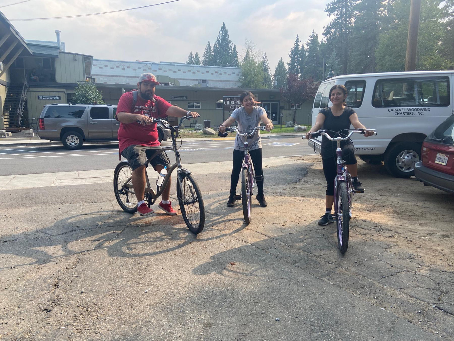 Our first Family Vacation in Lake Tahoe