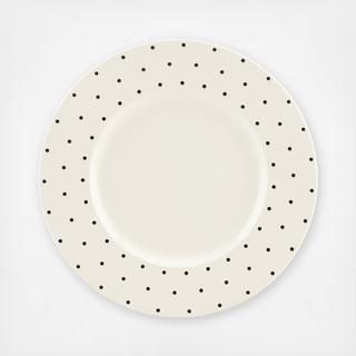 Larabee Dot Dinner Plate