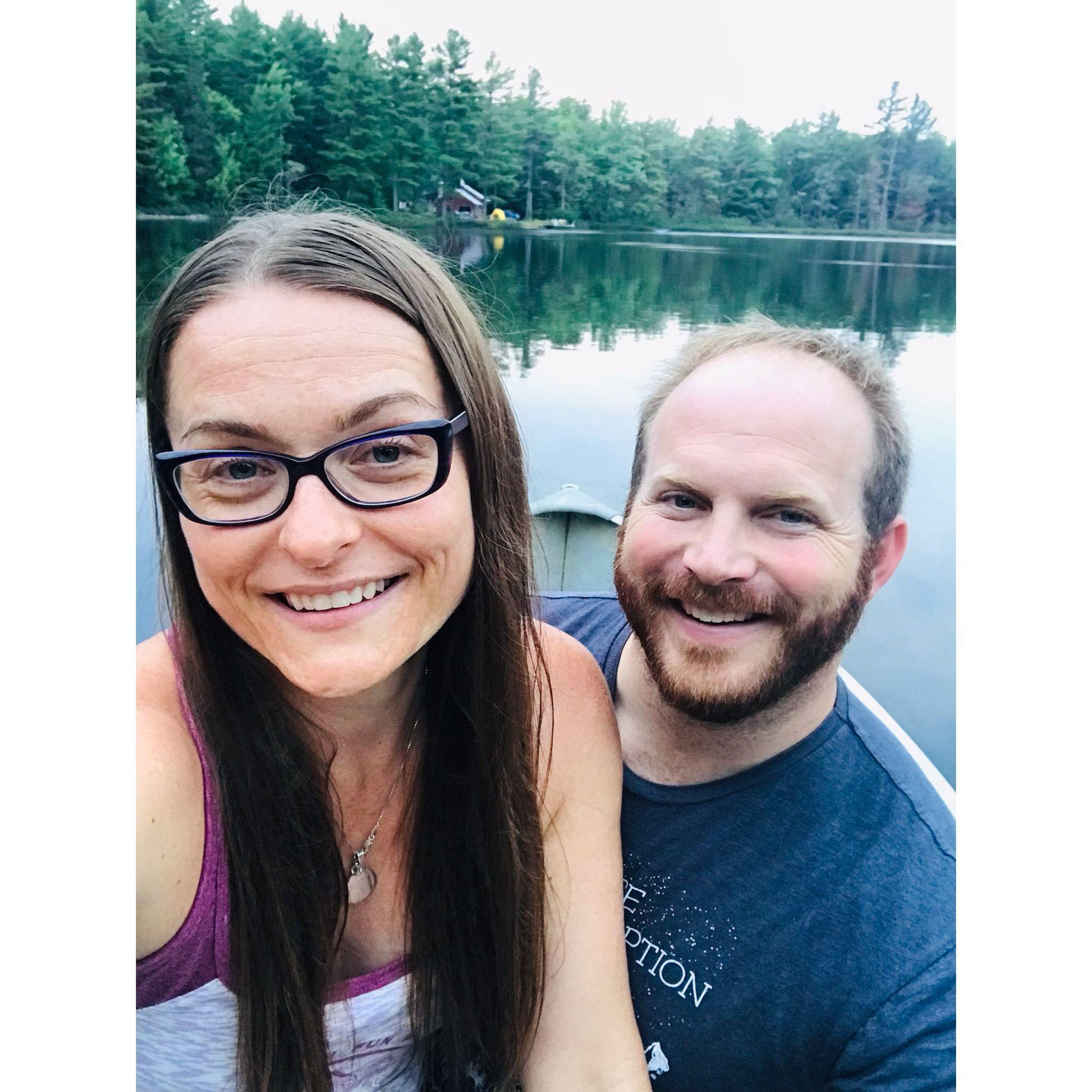 Our first trip to the cabin in Michigan. August 2021.