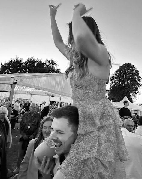 The Wedding Website of Leila Viglione and Bradley Stoker