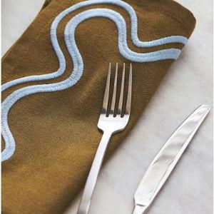 Madeline Embroidered Napkins, Set of 4