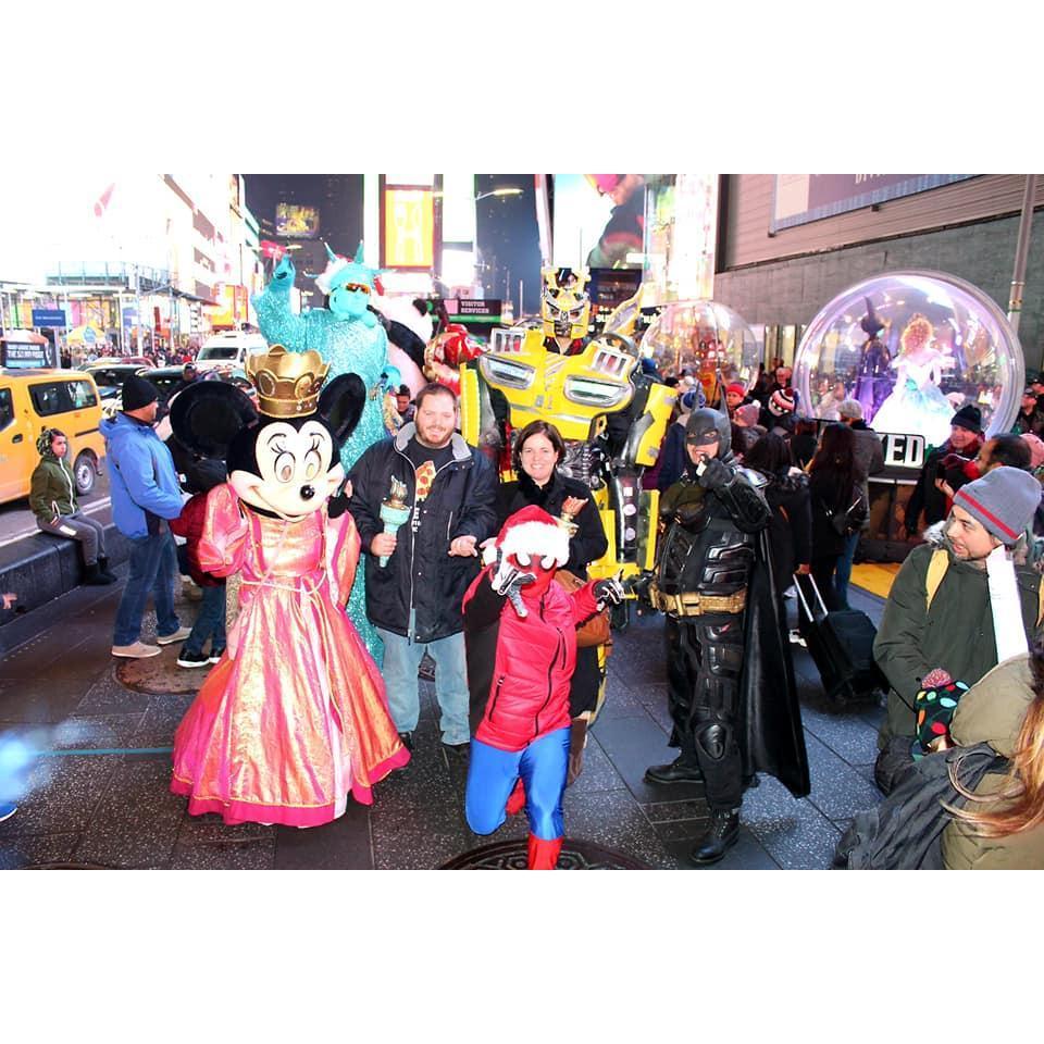 My First Trip to NYC and to meet Greg's Friends and Family!