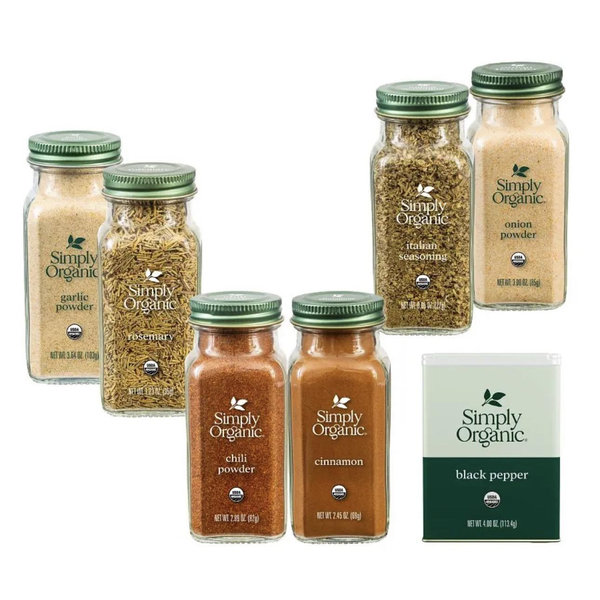 Simply Organic Wedding Spice Gift Set
