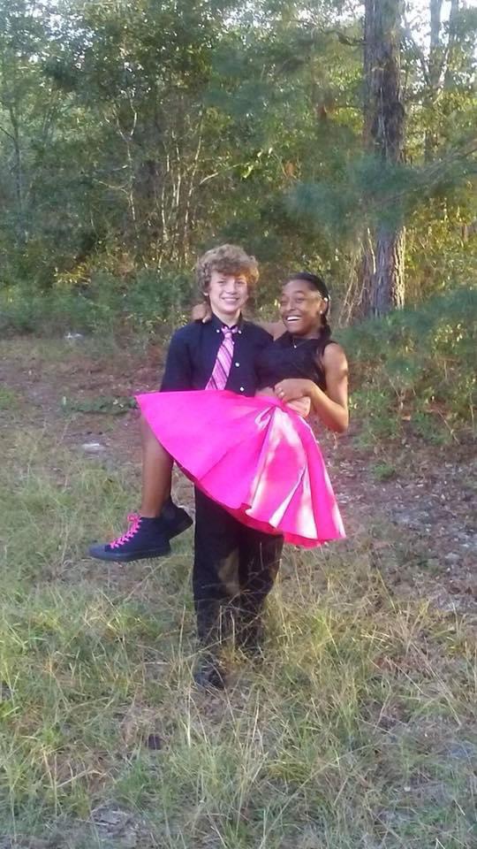 Our very first dance together. hoco' 2017 <3