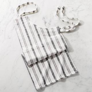 Farmhouse Stripe Apron