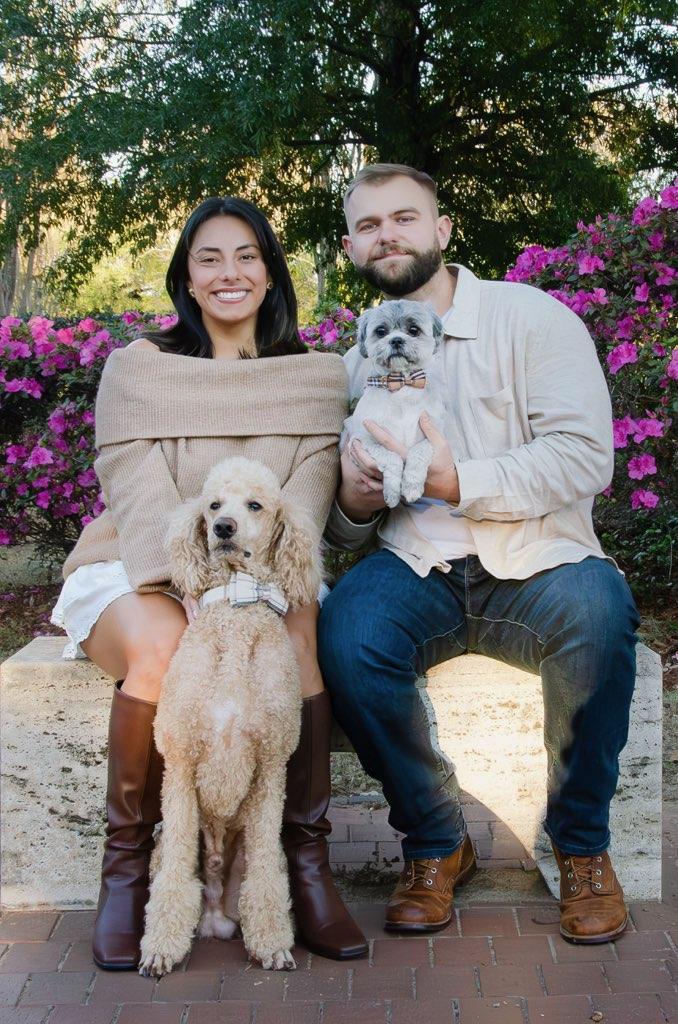The Wedding Website of CeeCee Moreno and Lane Brunson