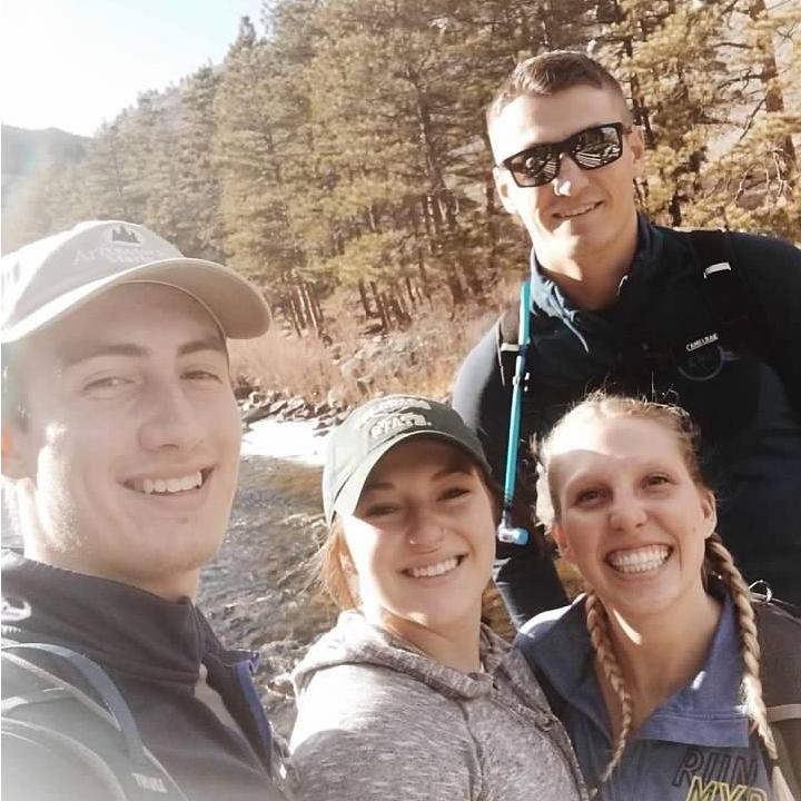Hiking with pals in Colorado | 2018