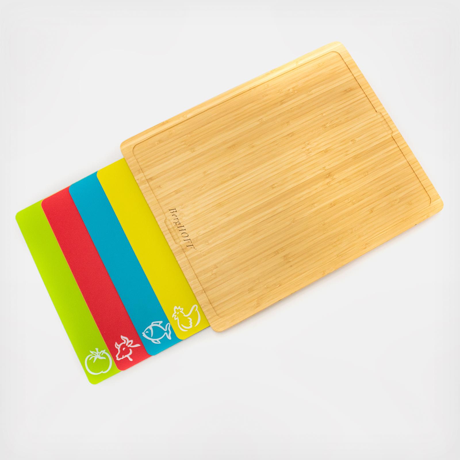 BergHOFF Bamboo 5-Piece Cutting Board Set