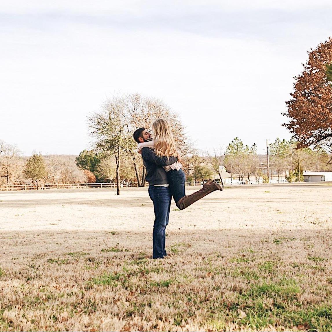She blessed us with the most amazing engagement photos!