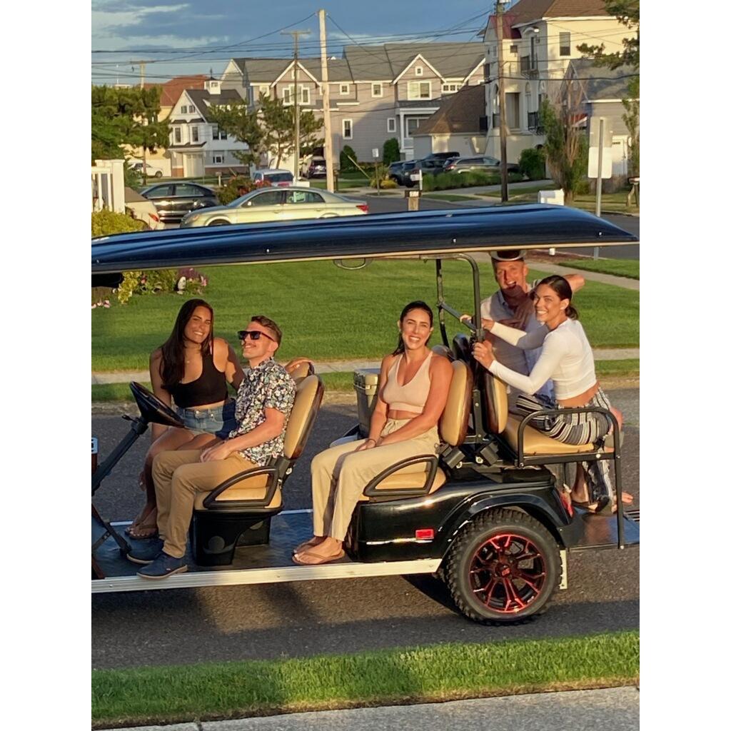 On our way to see whales!