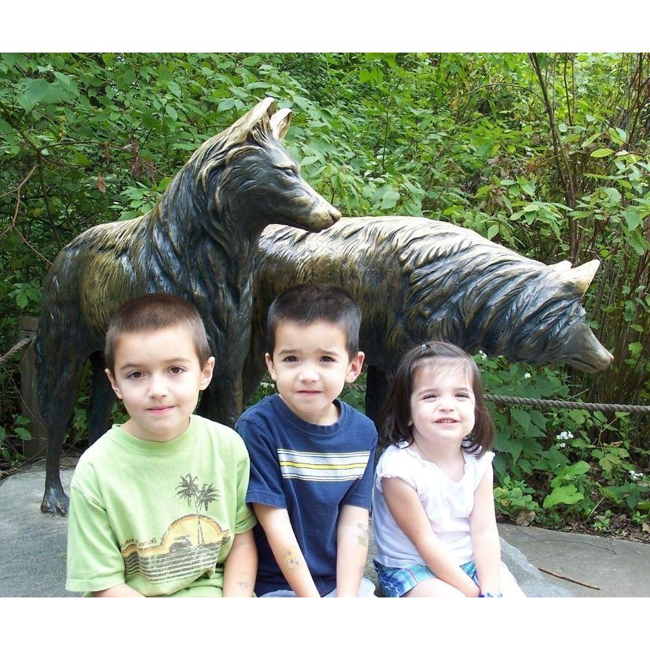 John with Joe and Payton