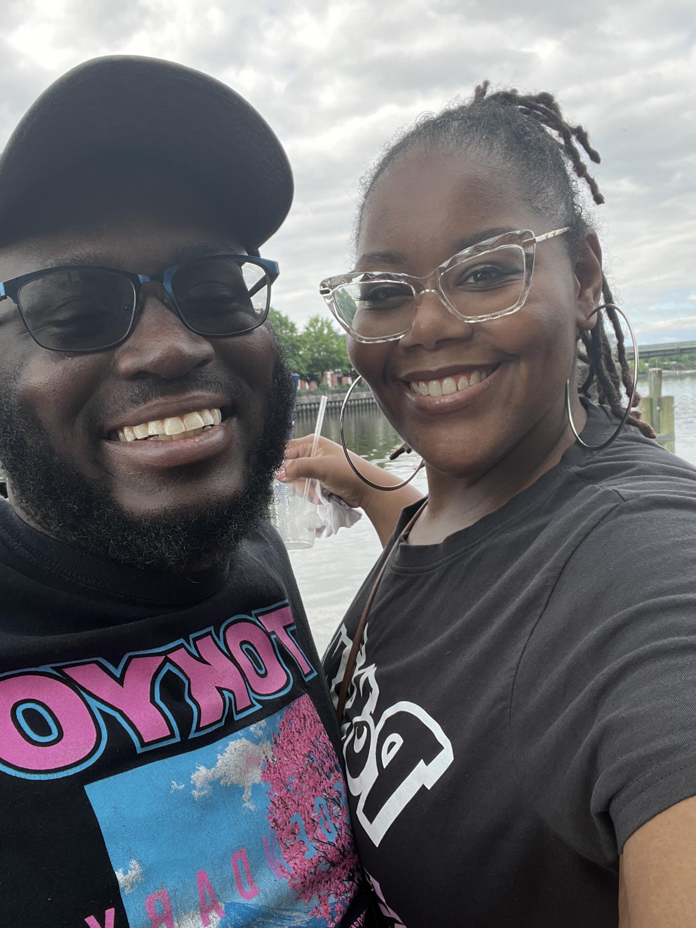 The Wedding Website of Adrienne Dawson and Tyronn Hudgins