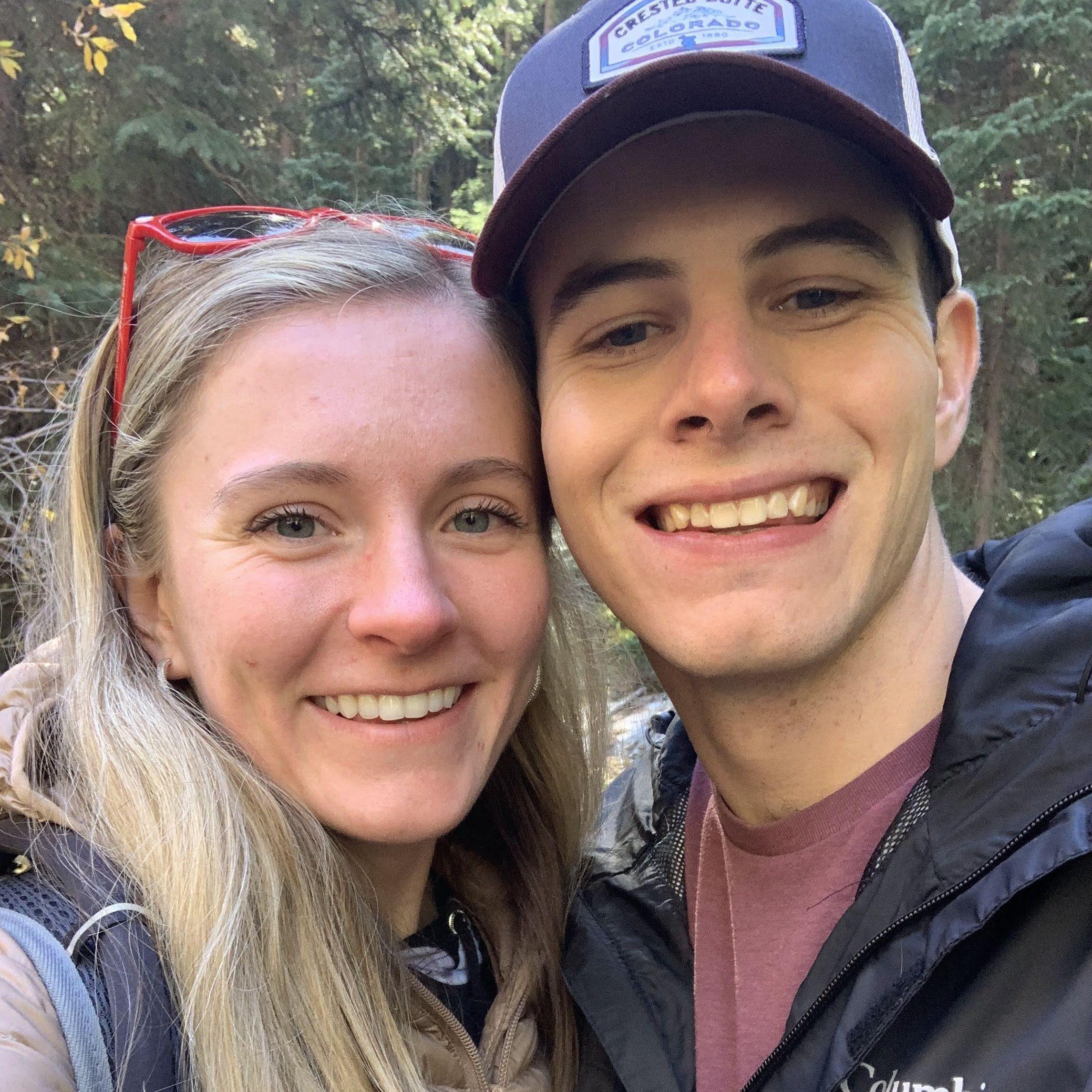 When I returned to Colorado, I reached out hoping Kiser may still be there (and single). He was! It was as if no time had passed. Except this time, I was done being "just friends".