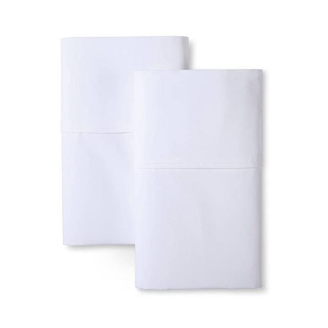 Hotel Sheets Direct 100% Bamboo Queen Pillowcases 20 x 30 inch - Better Than Silk, Cool, Soft, Great for Hair, Hypoallergenic - White