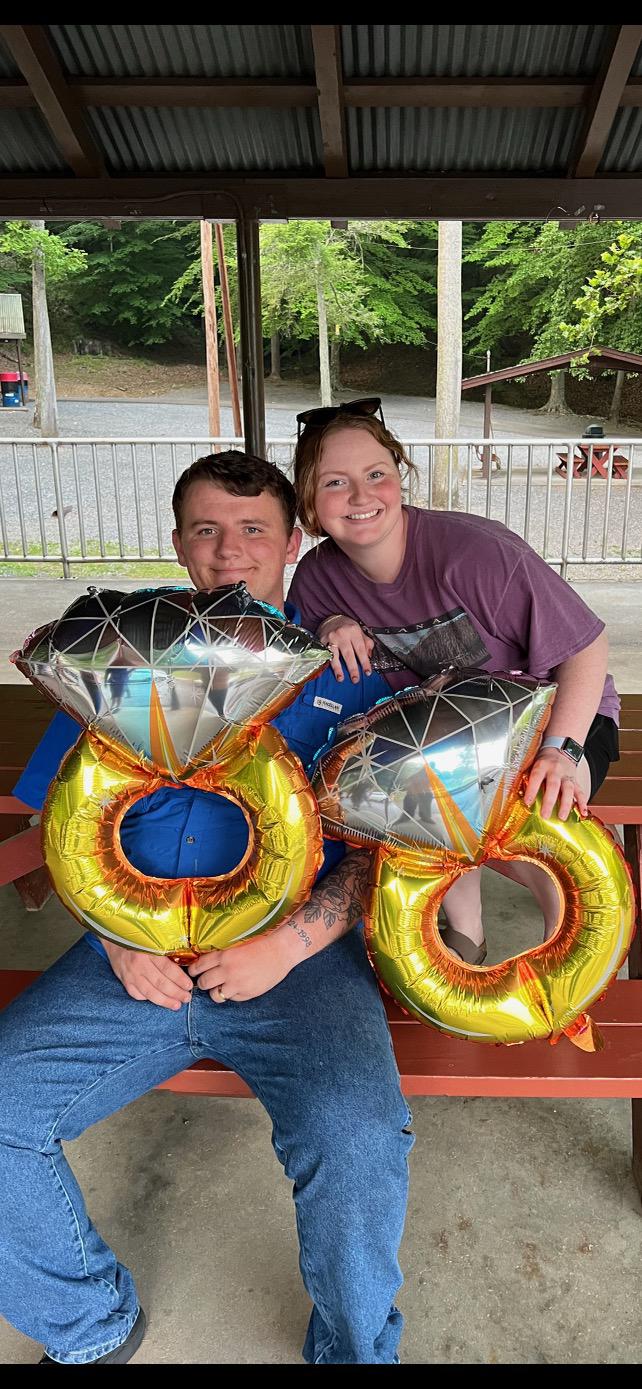 Our engagement party