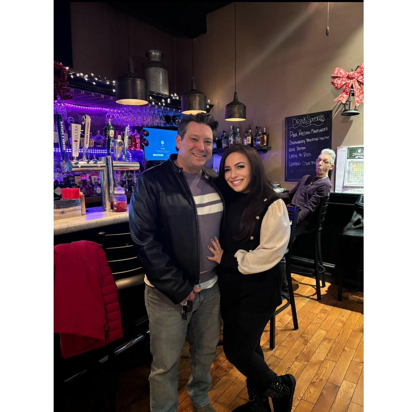Reggiano's- Forever a special place to us!