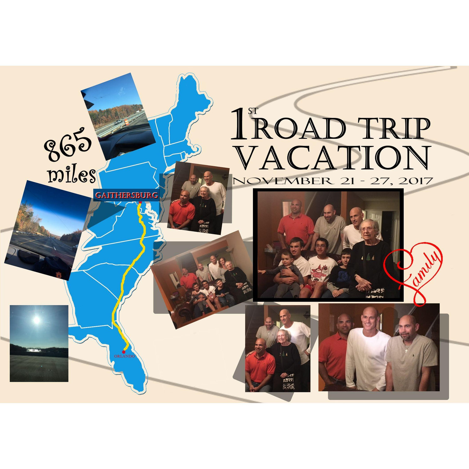 Our first trip together