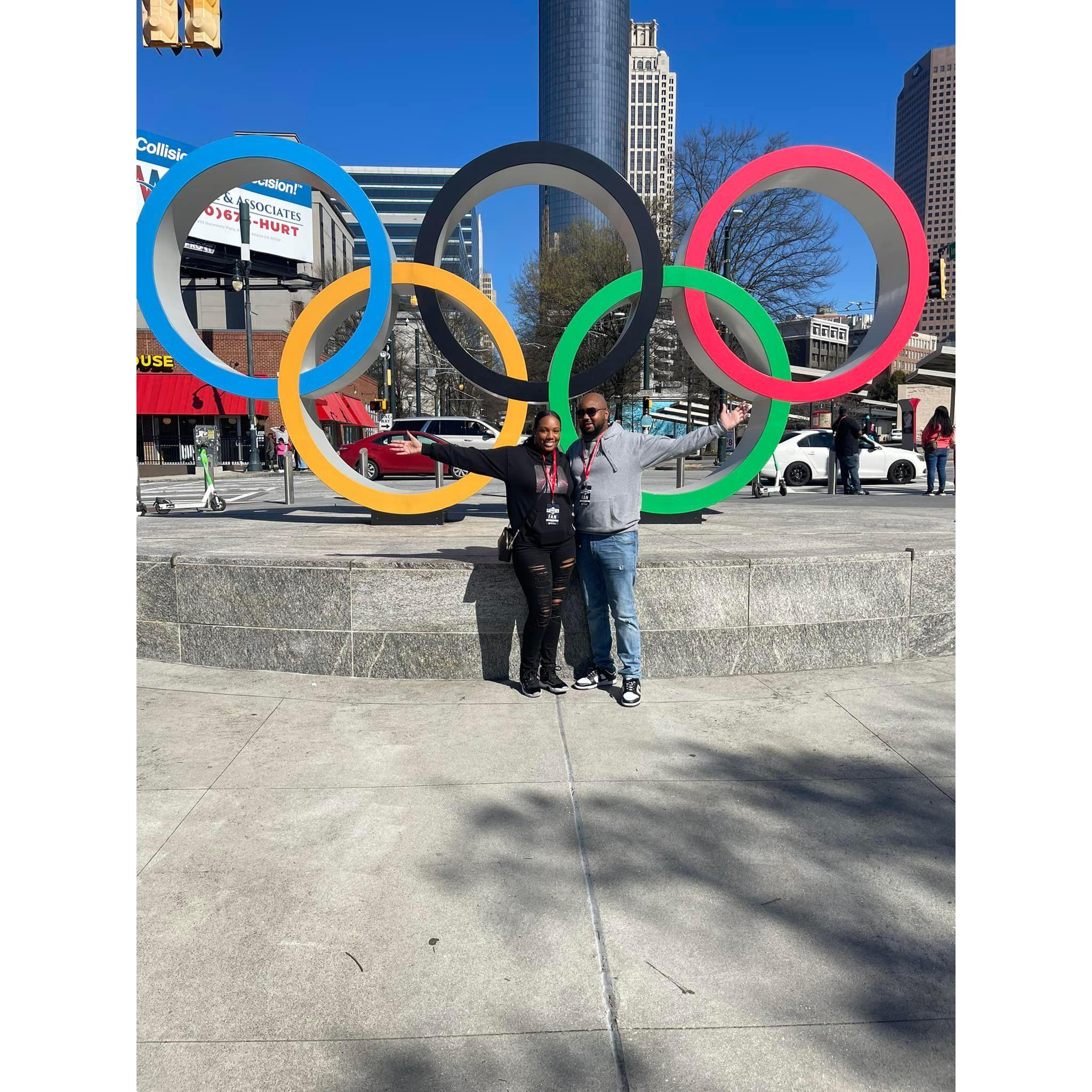 Spring Break 2022 in Atlanta, Georgia.