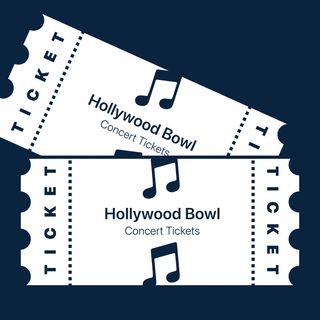 Hollywood Bowl Concert Tickets