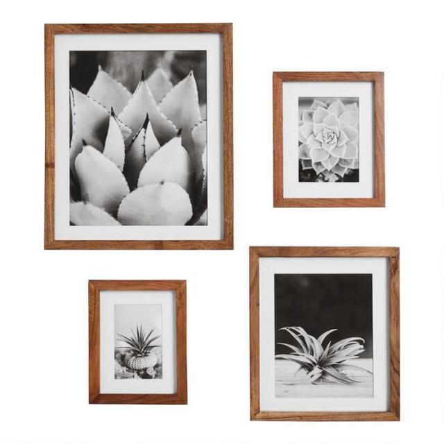 Natural Acacia Wood Wall Frame 8"x10"