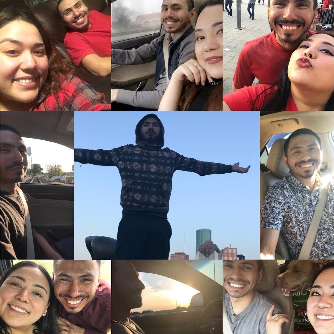 Our first year together..