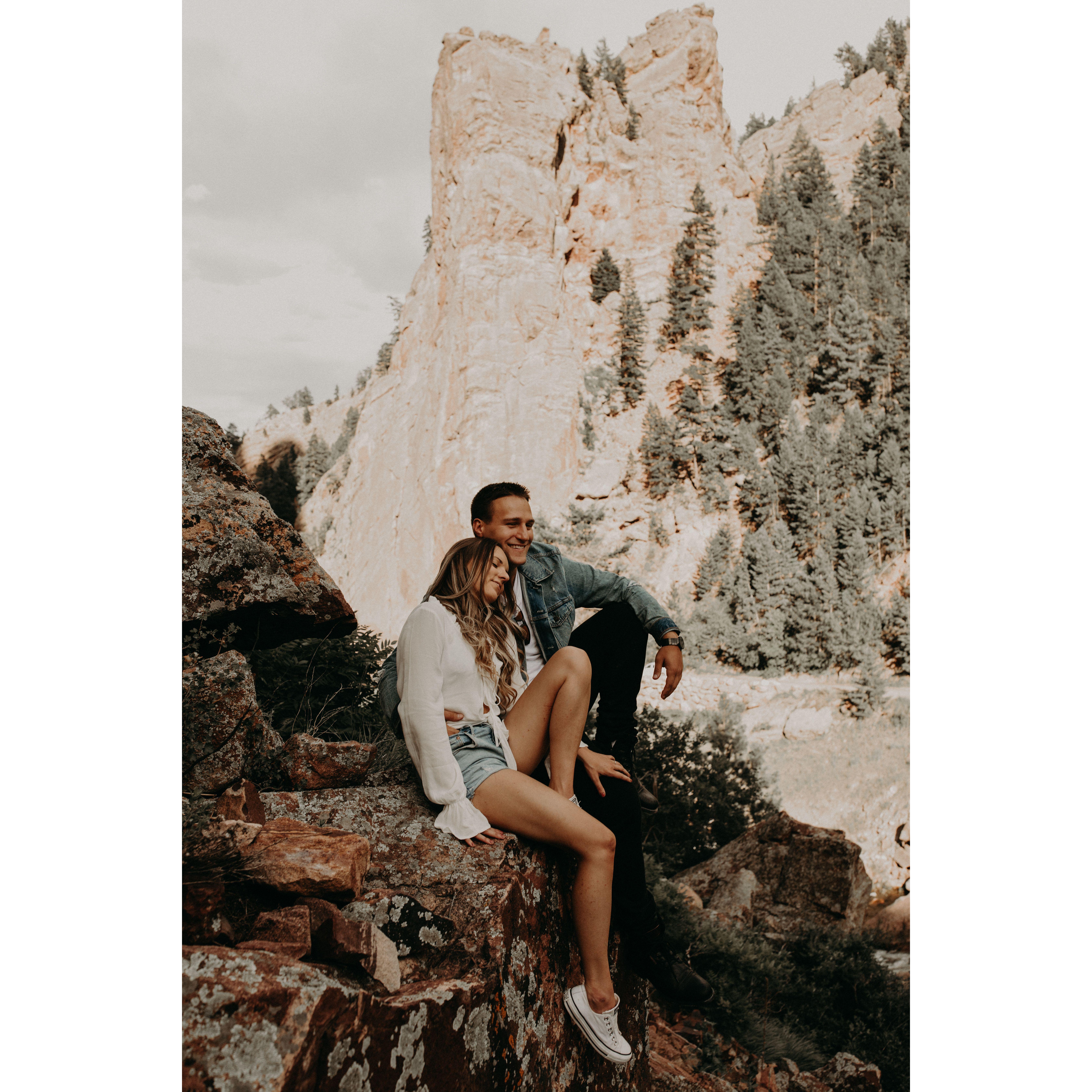 Engagement shoot