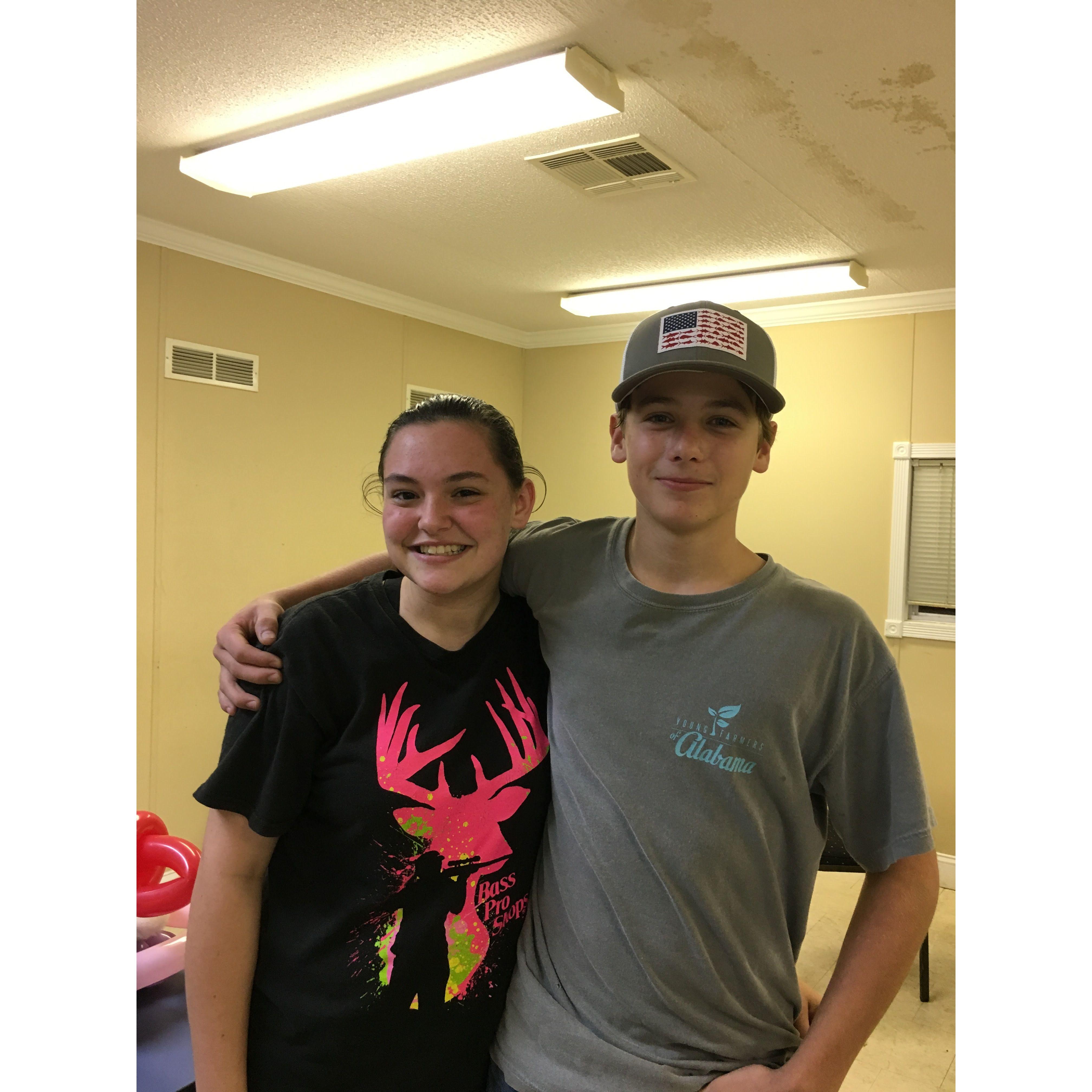 First picture taken as a couple