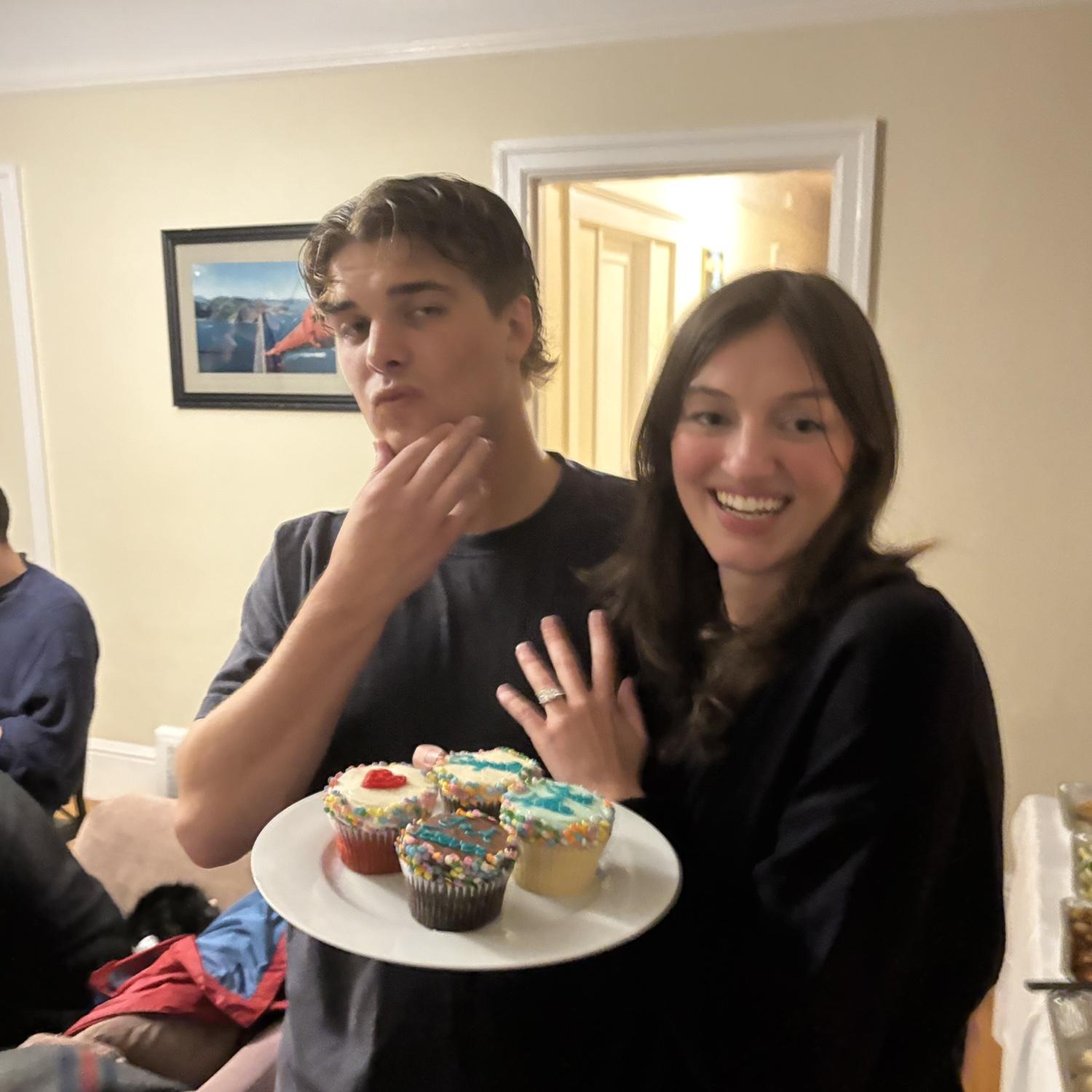 Surprise Party at Matt's house in SF