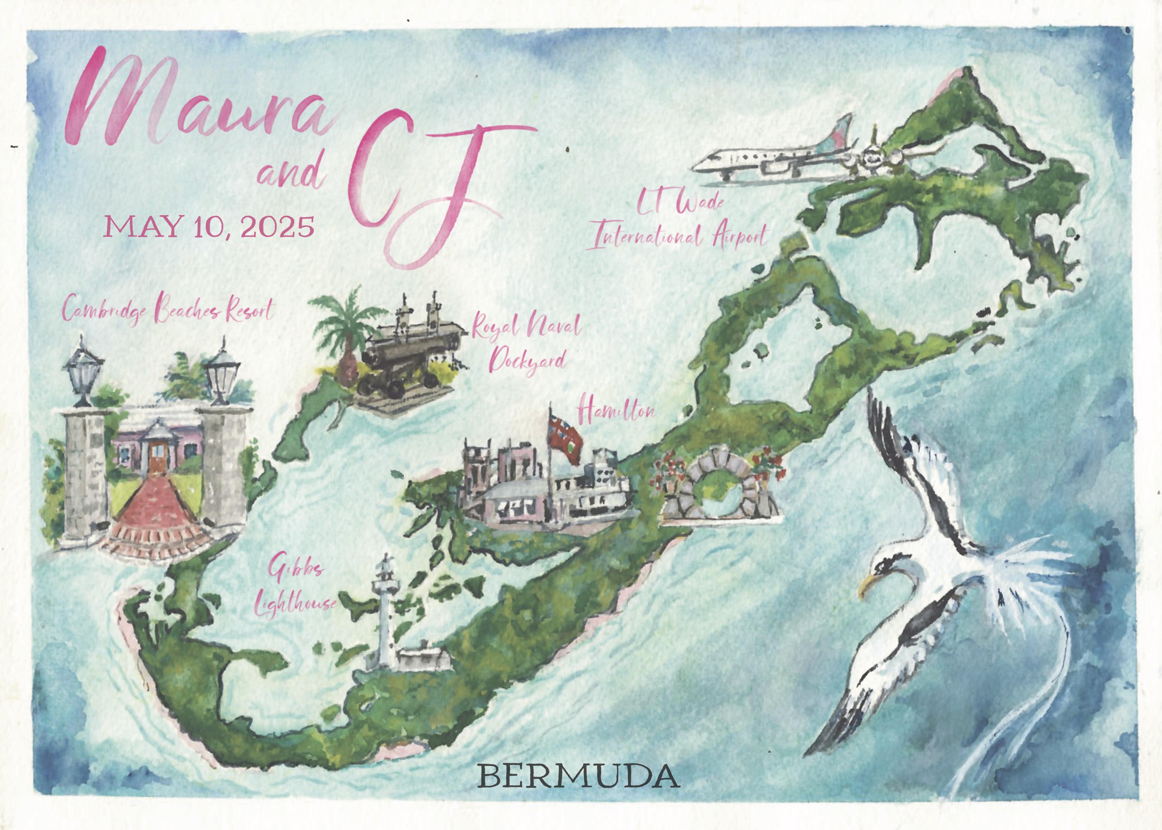 The Wedding Website of Maura Dempsey and Curtis J. Maffessoli