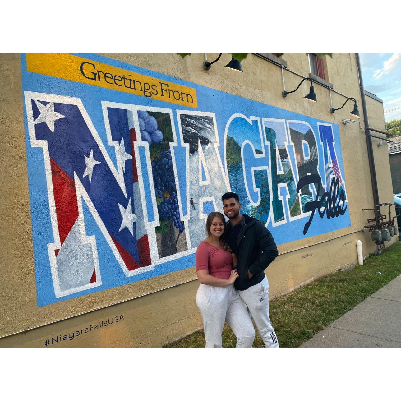 Niagara Falls, July 2021