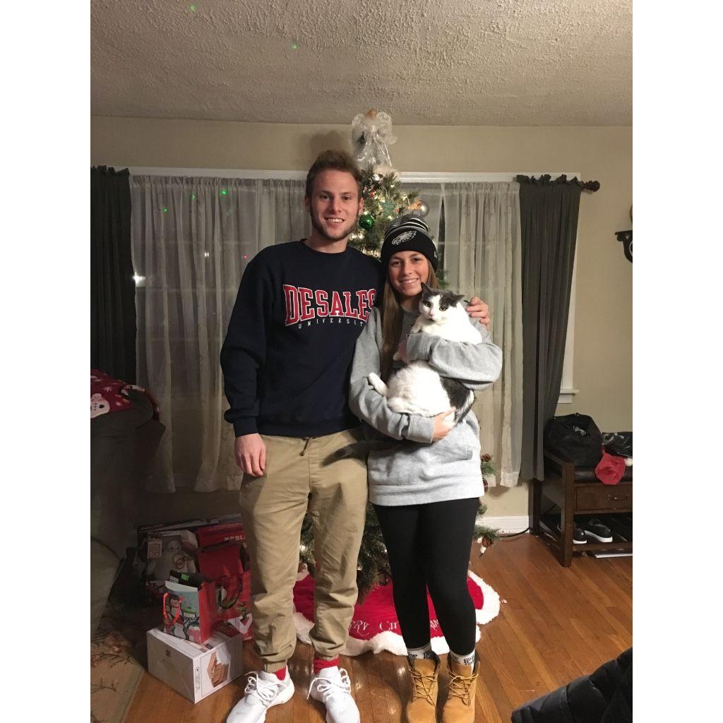 December 25th, 2017 - Christmas Day featuring Stewy!