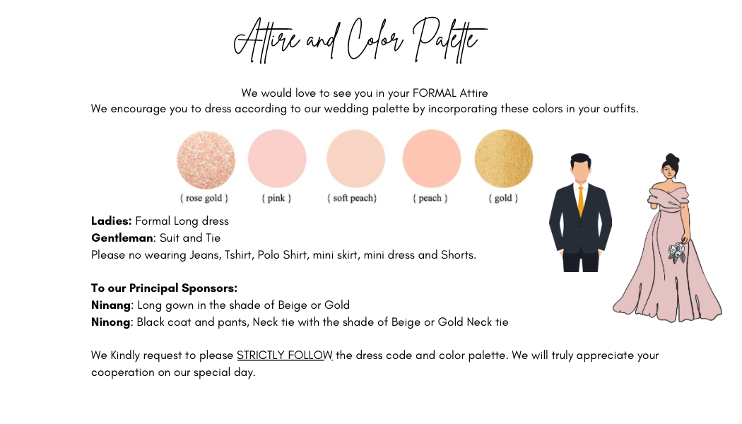 The Wedding Website of Ana Marie Ochengco and Aljon Reyes