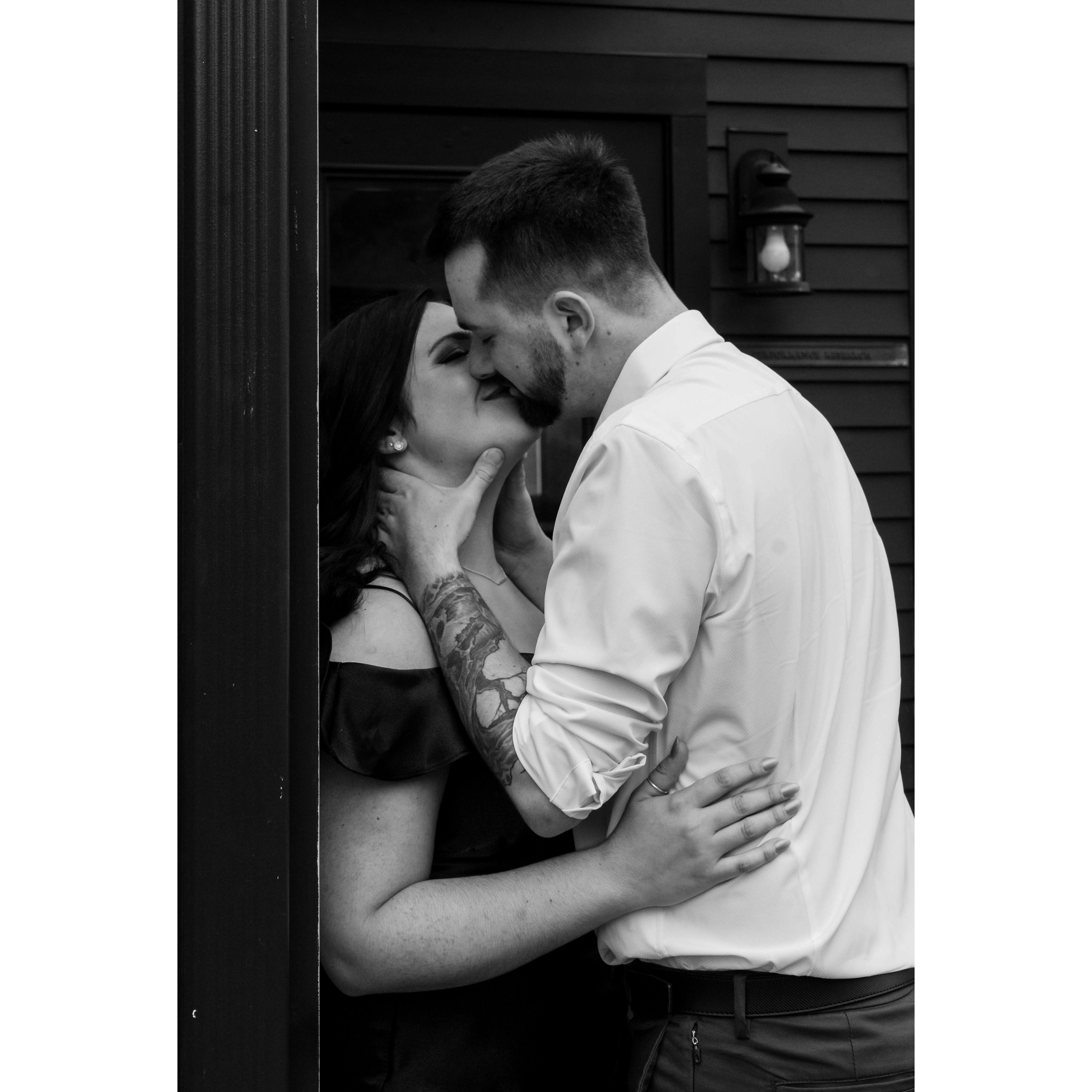 Engagement photos.