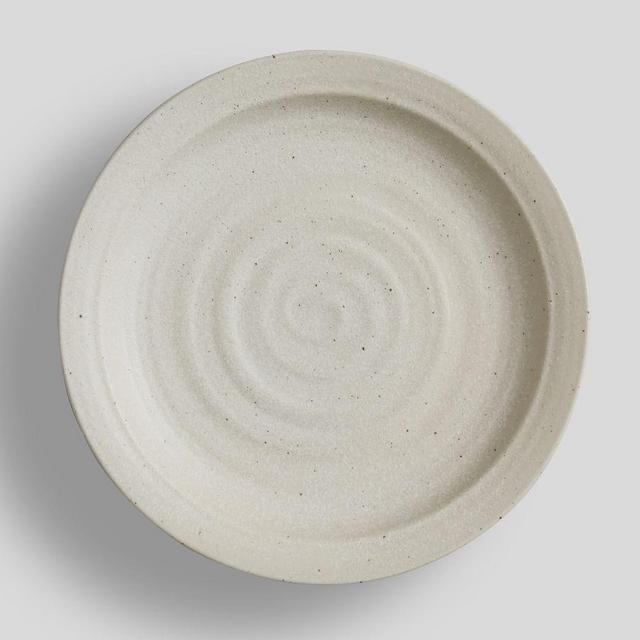 Farmstead Stoneware Salad Plates, Set of 4 - Oatmeal