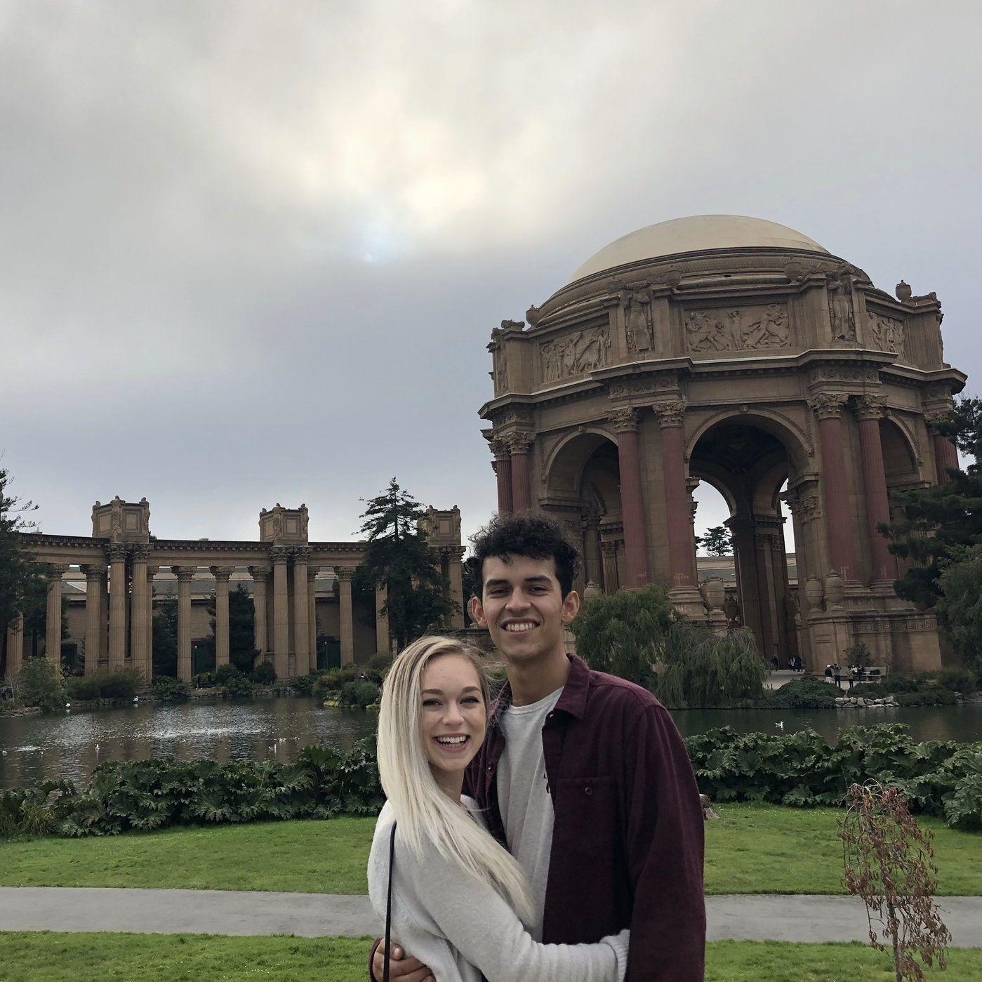 Nina moves in with Derek :) 
San Francisco, CA - 2018