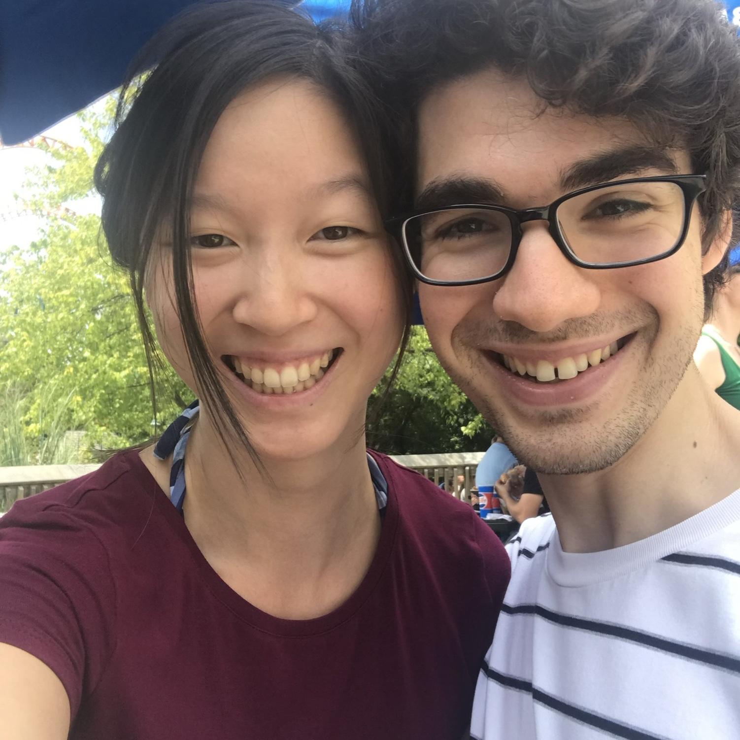 Lauren and Josh’s first trip to Hershey World where Josh learned it was an amusement park and Lauren learned that Josh does not like rollercoasters