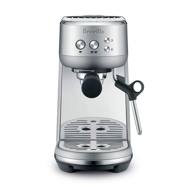 Breville Bambino Espresso Machine, Stainless Steel, SES450BSS