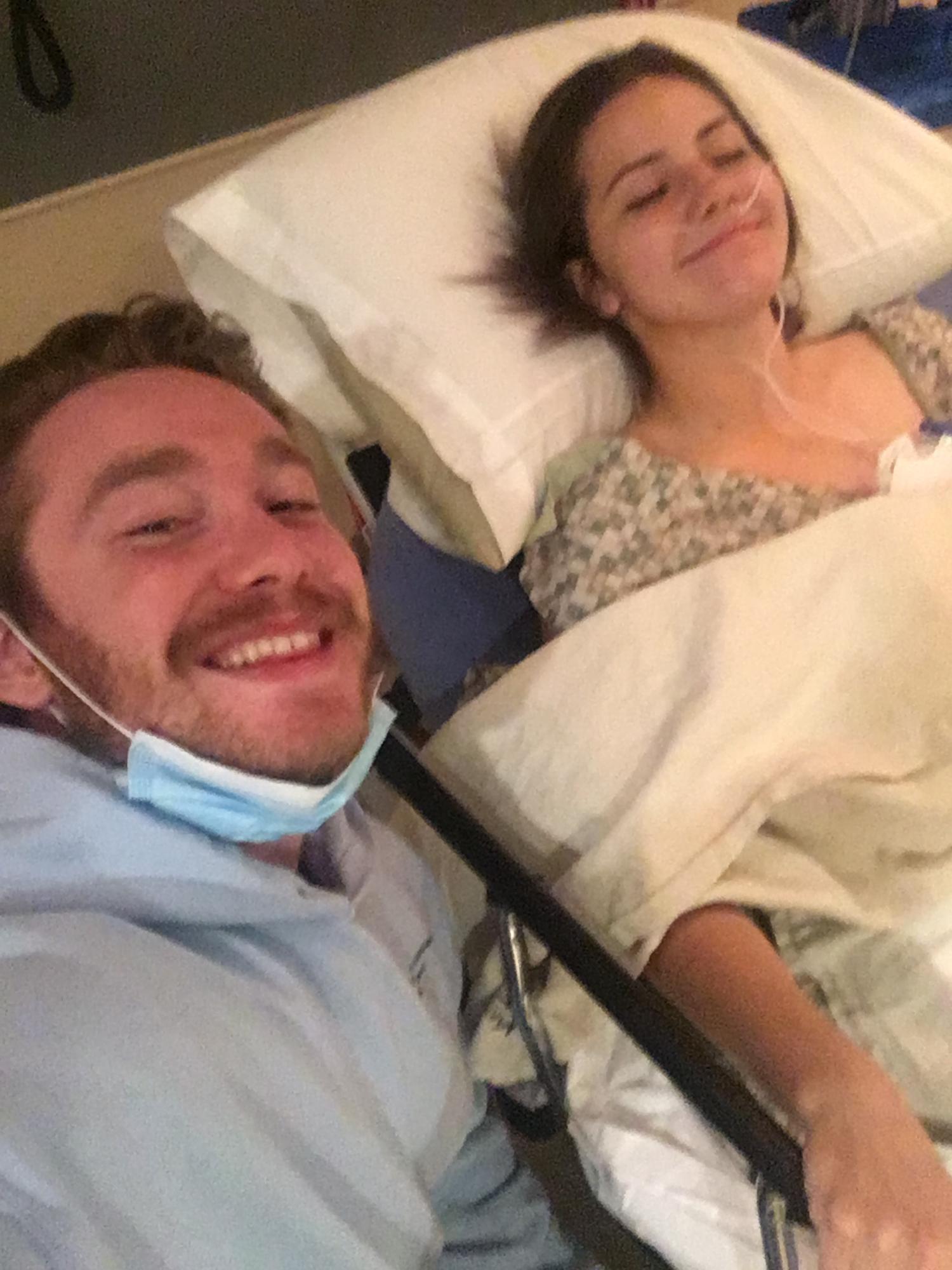 First surgery together ✅