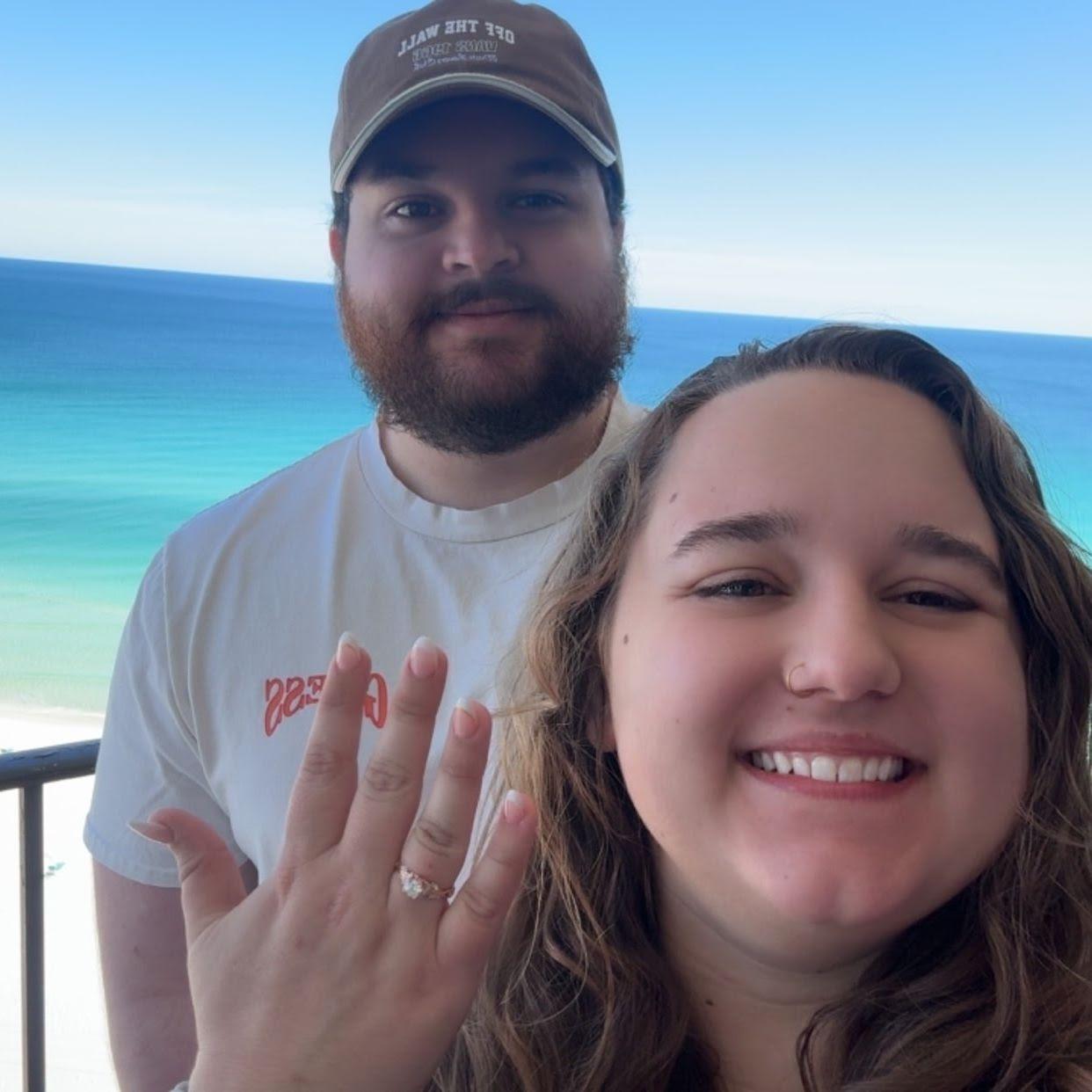 The day of our engagement!