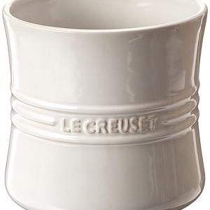Le Creuset Stoneware 2 3/4qt. Utensil Crock, White